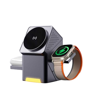 3-in-1 Magnetic Wireless Charger